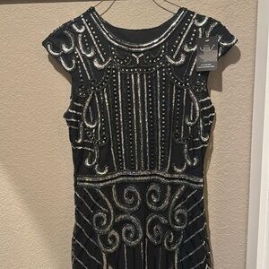 NWT Sequined Flapper Dress VIJIV brand